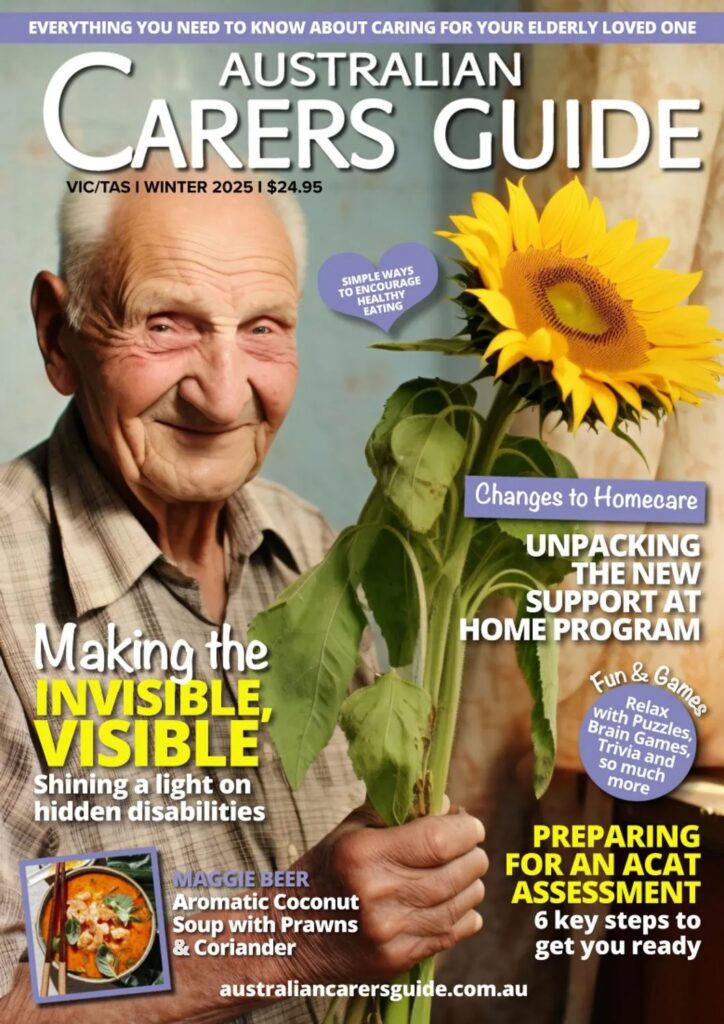 Australian Carers Guide Vic-Tas – Winter 2025