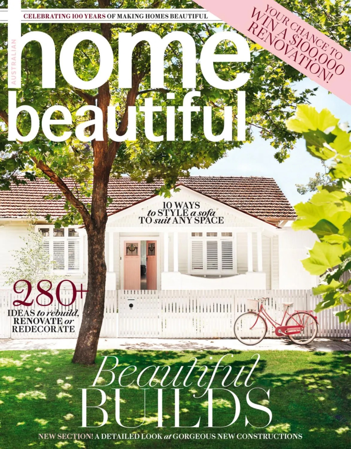 Australian Home Beautiful - August 2025