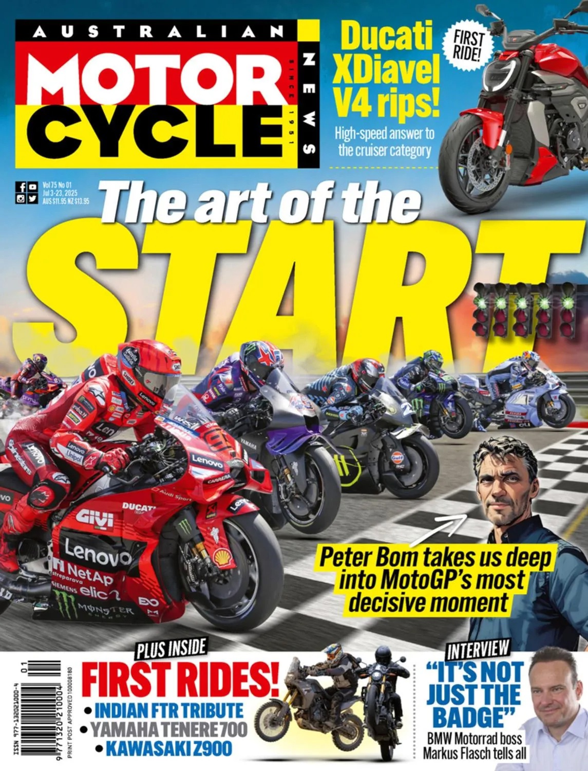 Australian Motorcycle News - 3 July 2025