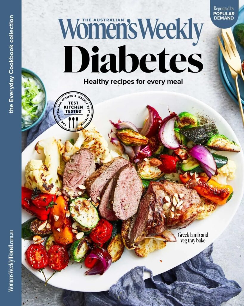 Australian Women’s Weekly Everyday Cookbook Collection – Diabetes – 30 June 2025