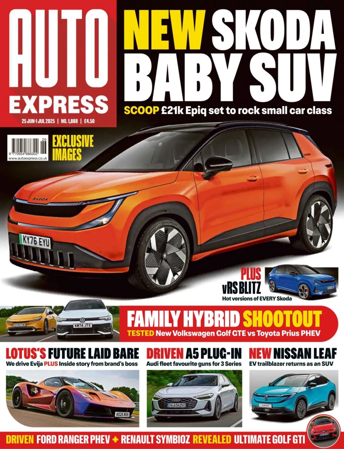 Auto Express - 25 June 2025