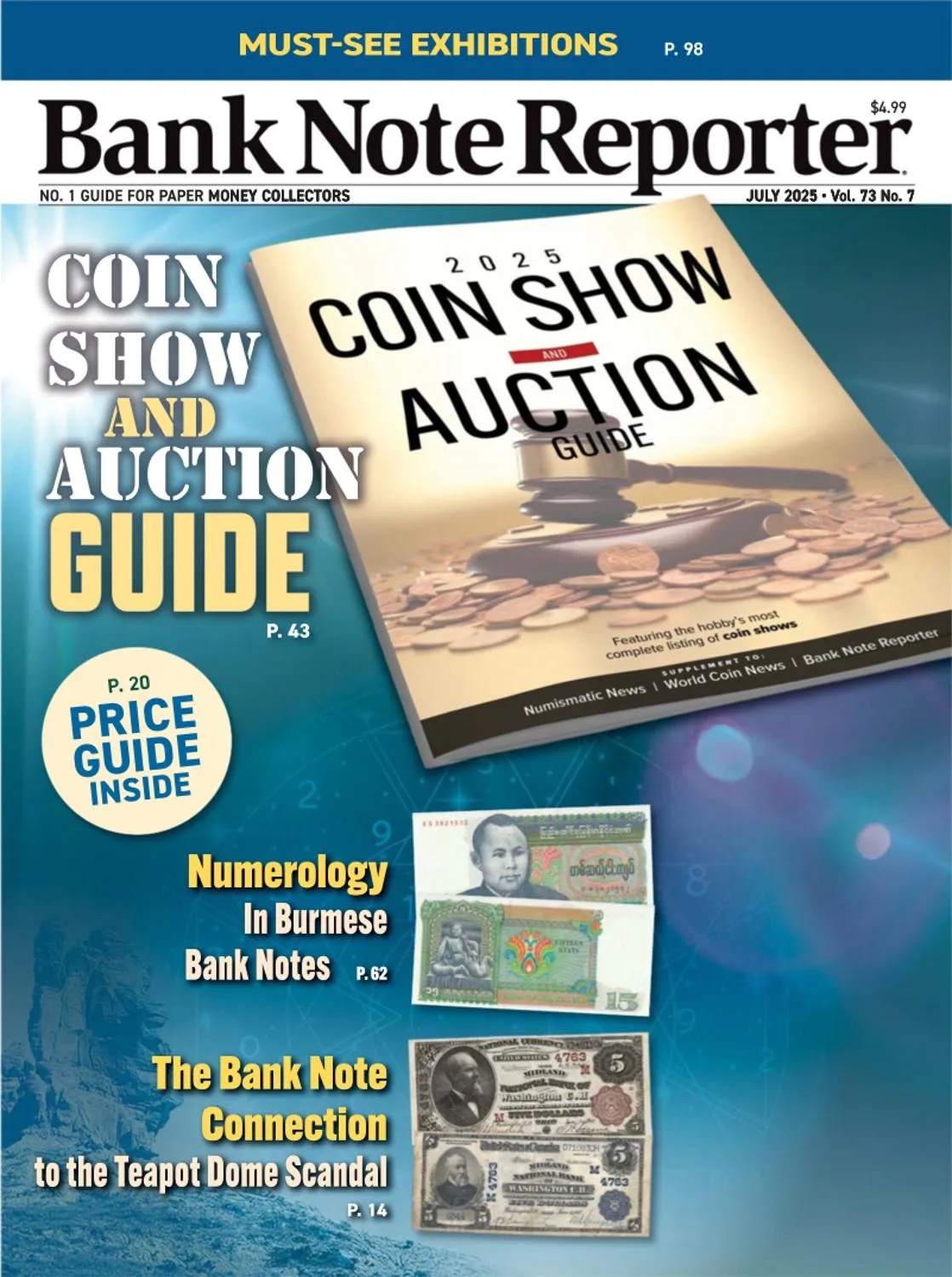 Bank Note Reporter - July 2025