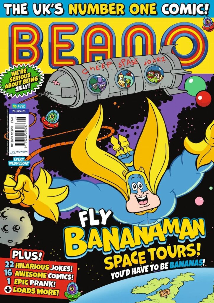 Beano – 25 June 2025