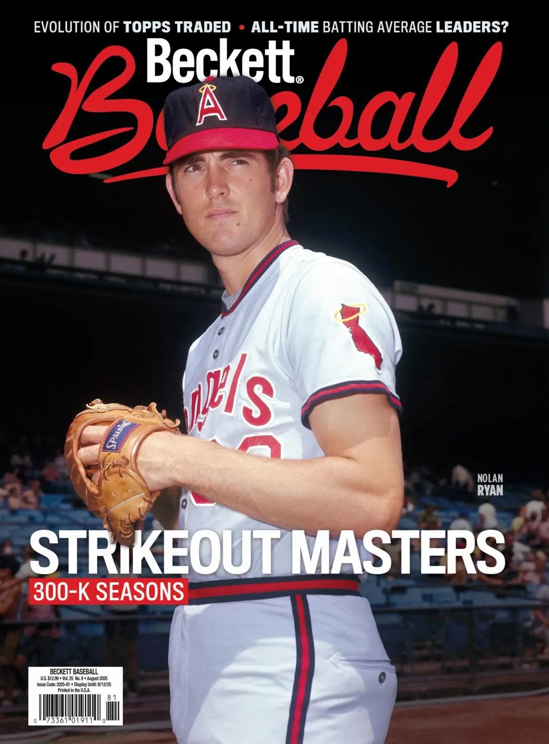 Beckett Baseball - August 2025