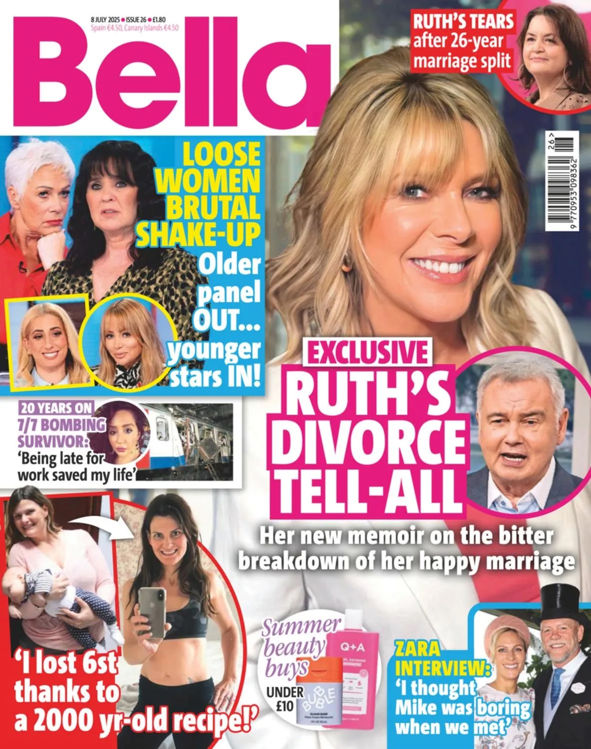 Bella UK - 8 July 2025