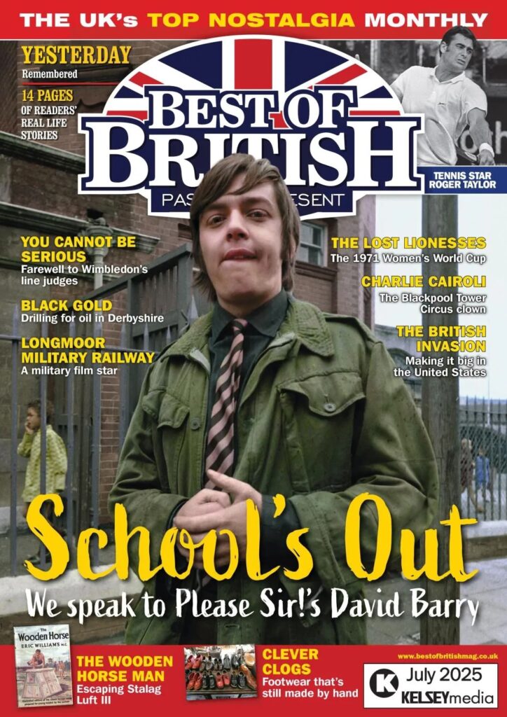 Best of British – July 2025