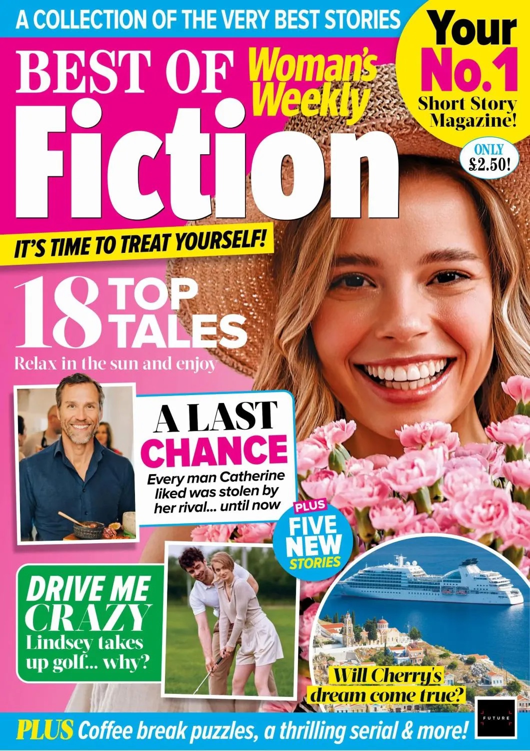 Best of Woman's Weekly Fiction - Issue 58 - 3 July 2025