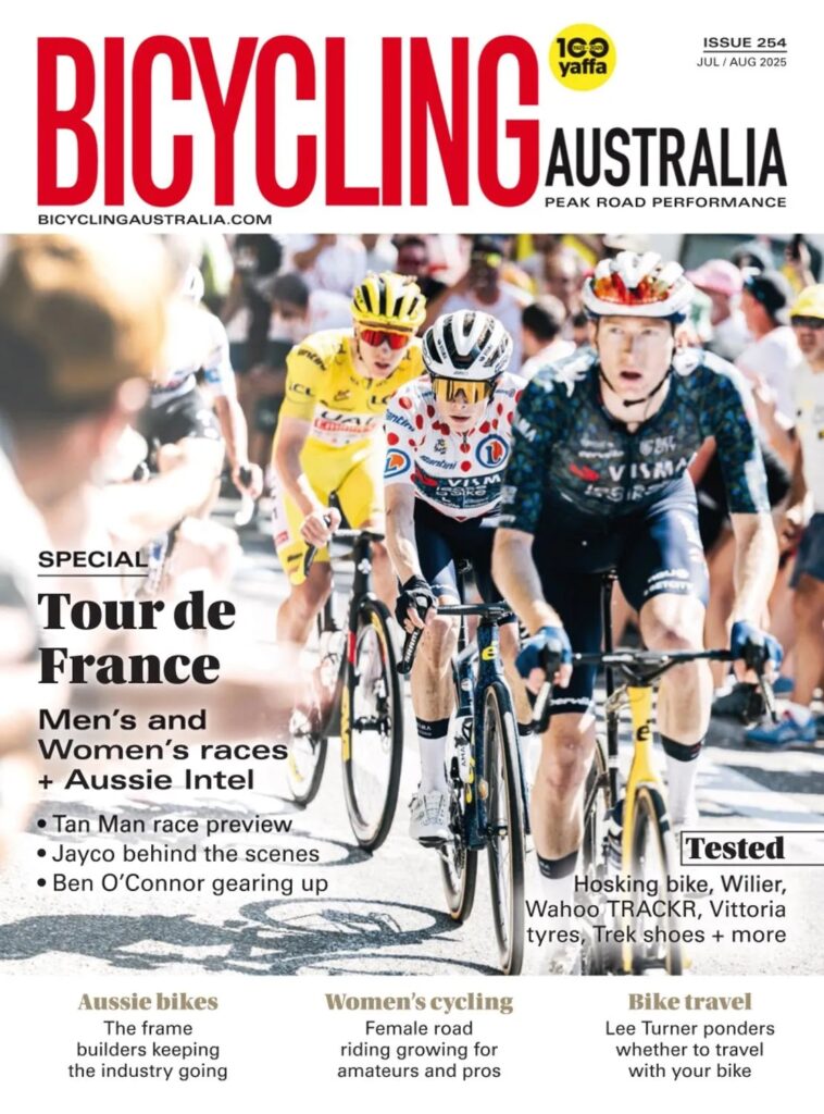 Bicycling Australia – July-August 2025