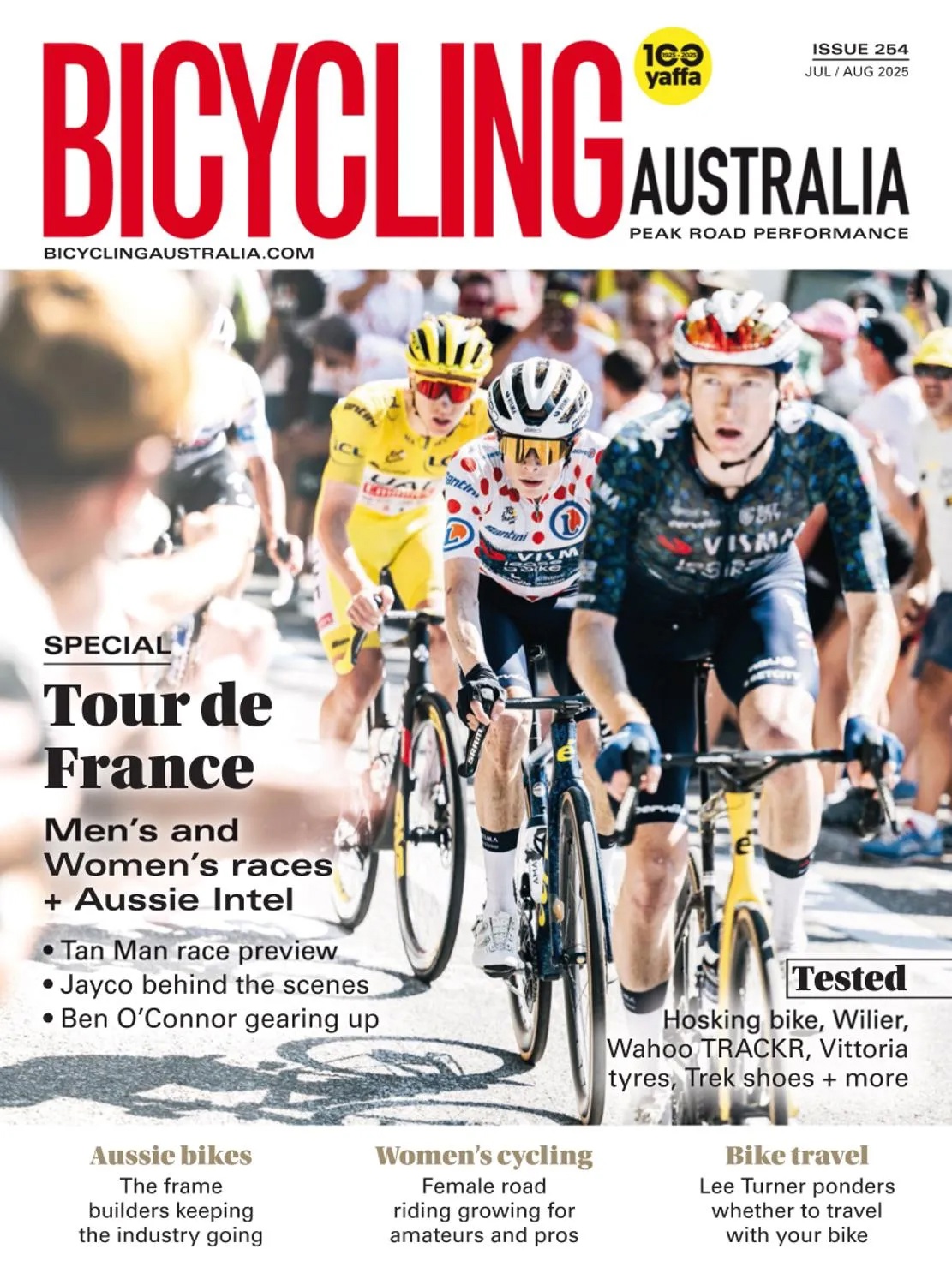Bicycling Australia - July-August 2025