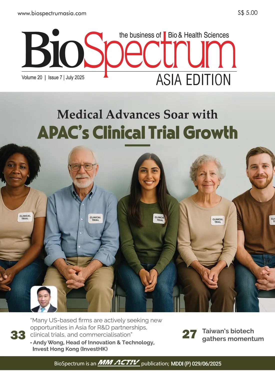 BioSpectrum Asia - July 2025