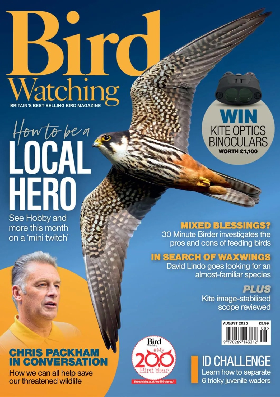 Bird Watching UK - August 2025