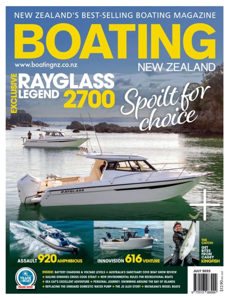 Boating New Zealand – July 2025