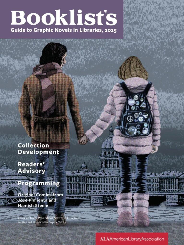 Booklist – Guide to Graphic Novels in Libraries – July 2025