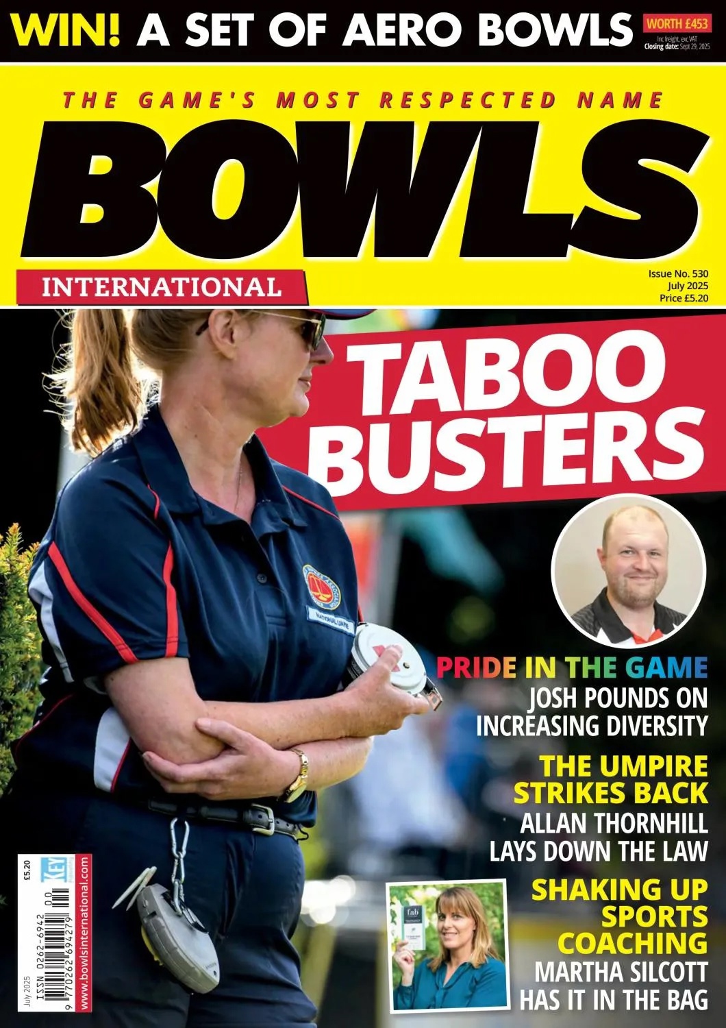Bowls International - July 2025