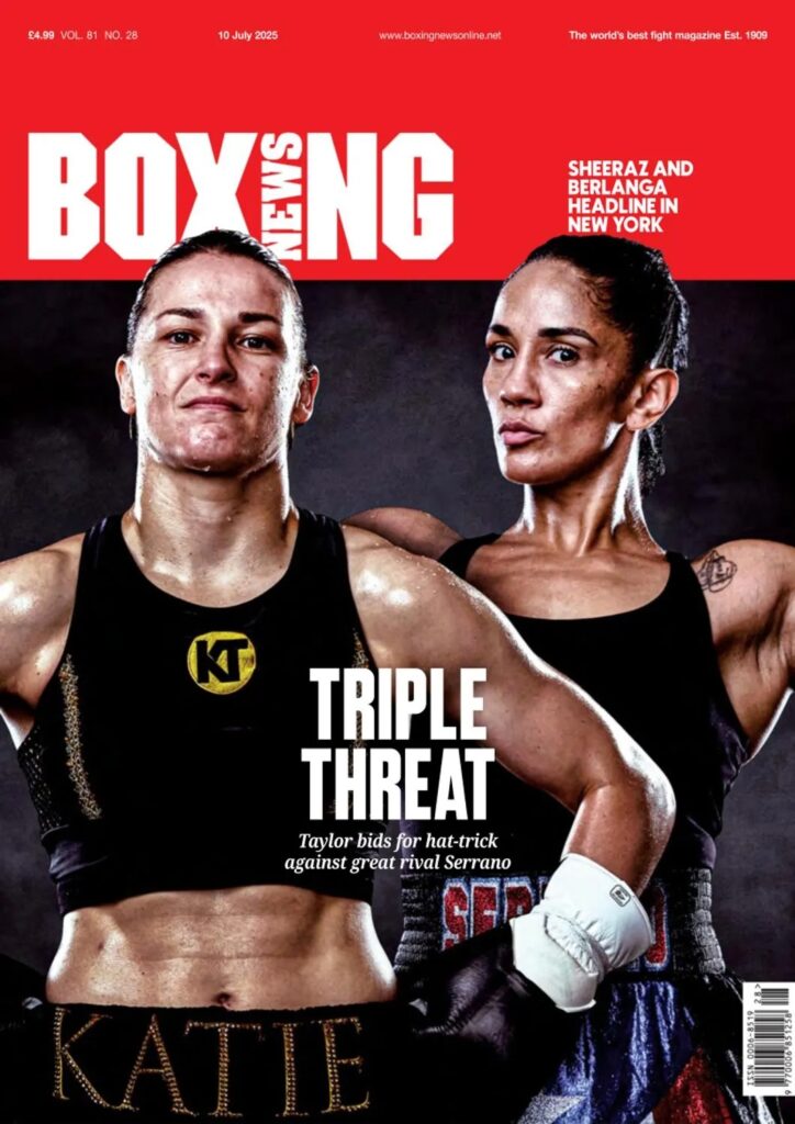 Boxing News – 10 July 2025