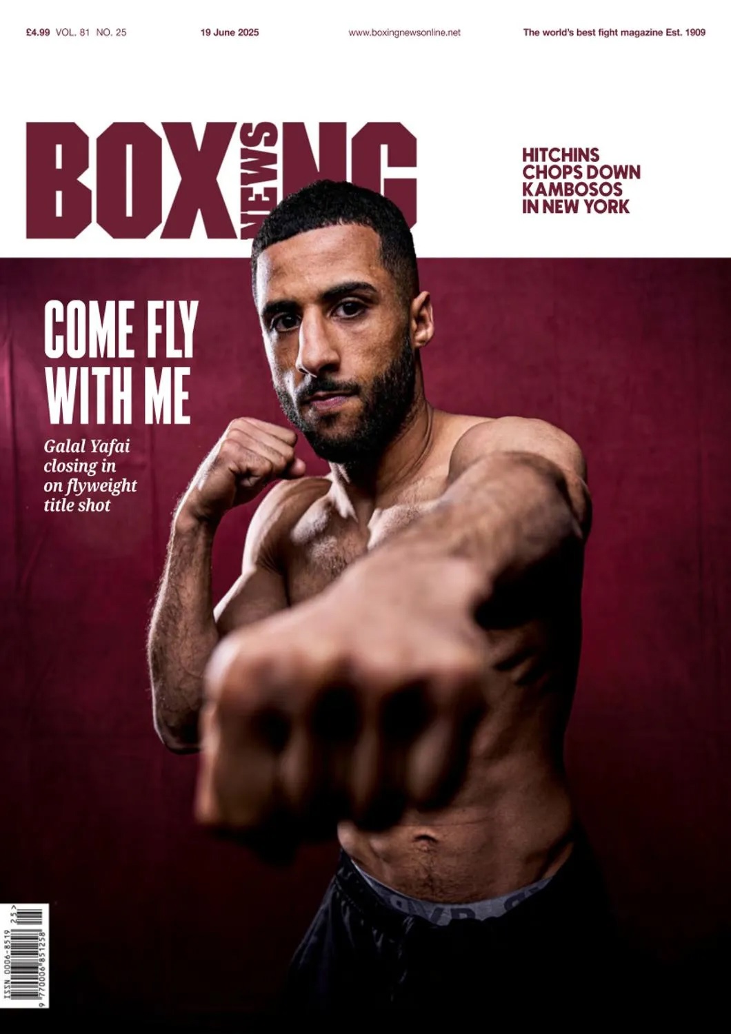 Boxing News - 19 June 2025