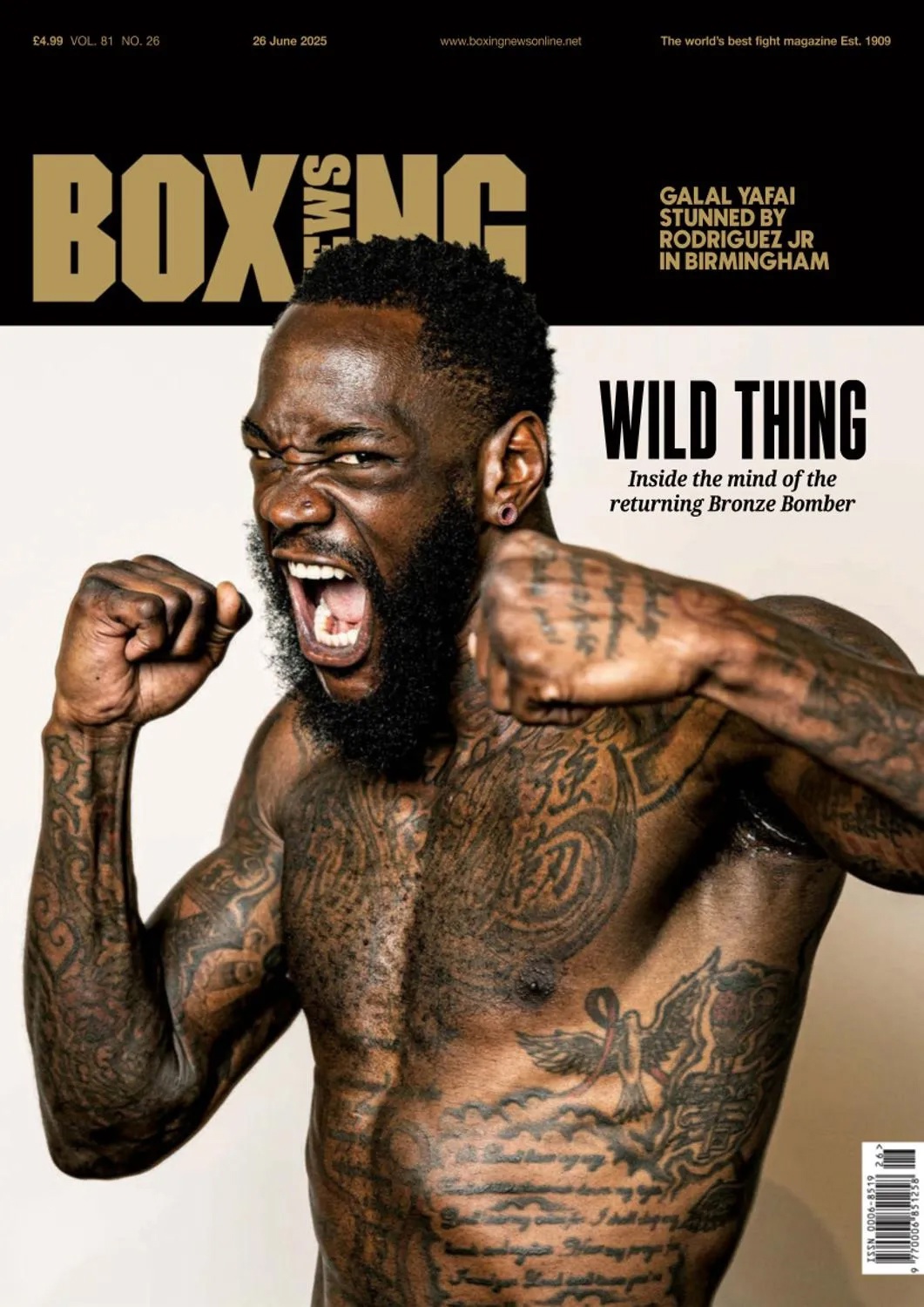 Boxing News - 26 June 2025