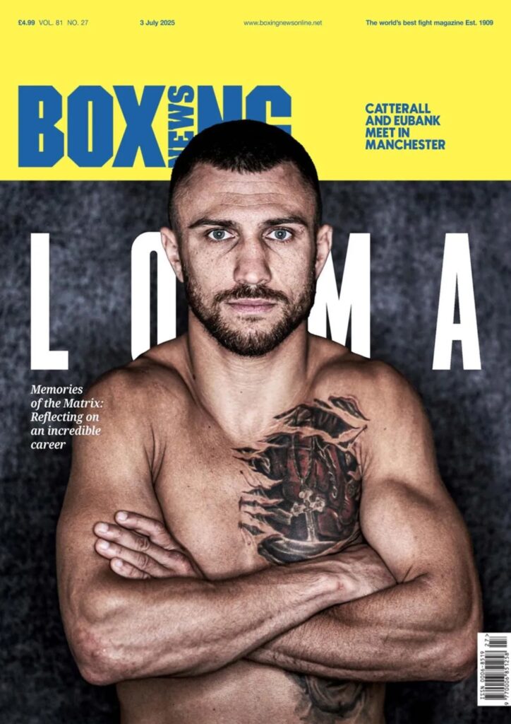 Boxing News – 3 July 2025