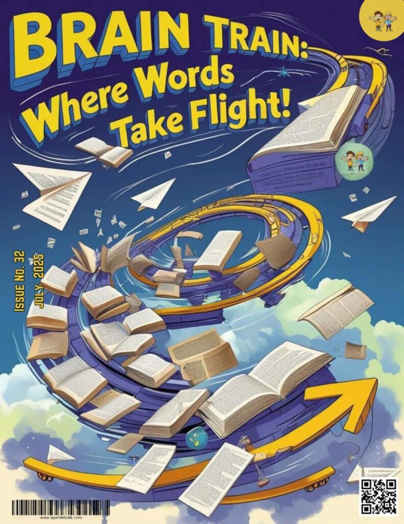 Brain Train Magazine – July 2025
