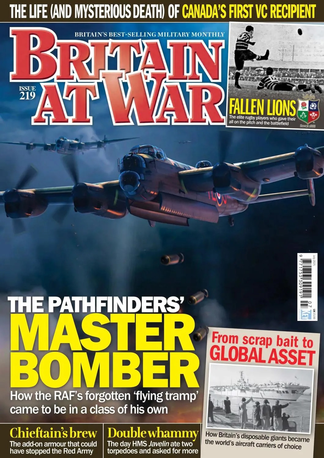 Britain at War - July 2025