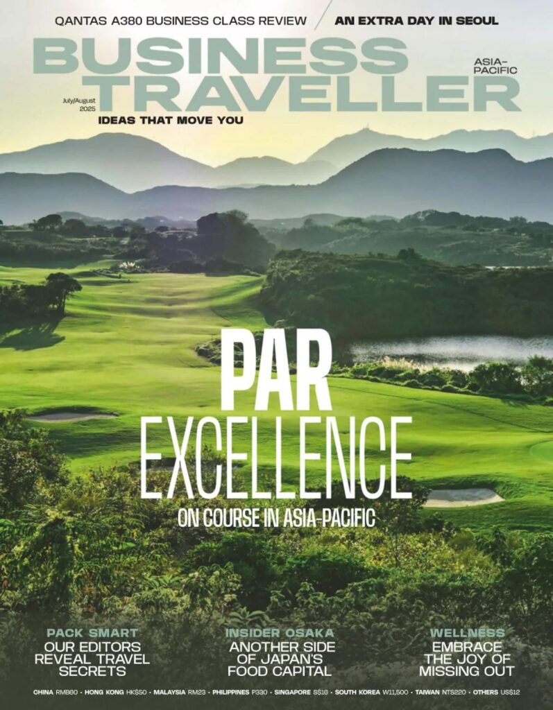 Business Traveller Asia-Pacific Edition – July-August 2025