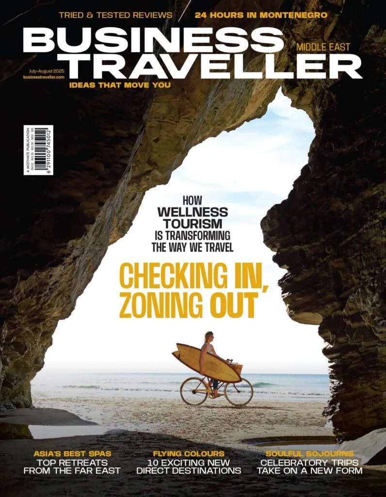 Business Traveller Middle East – July 2025