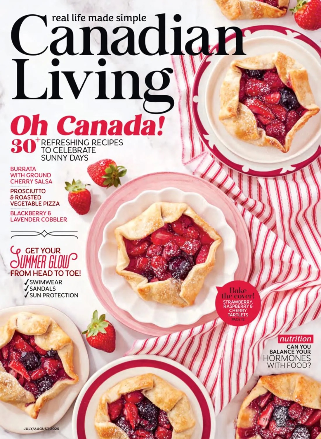 Canadian Living - July-August 2025