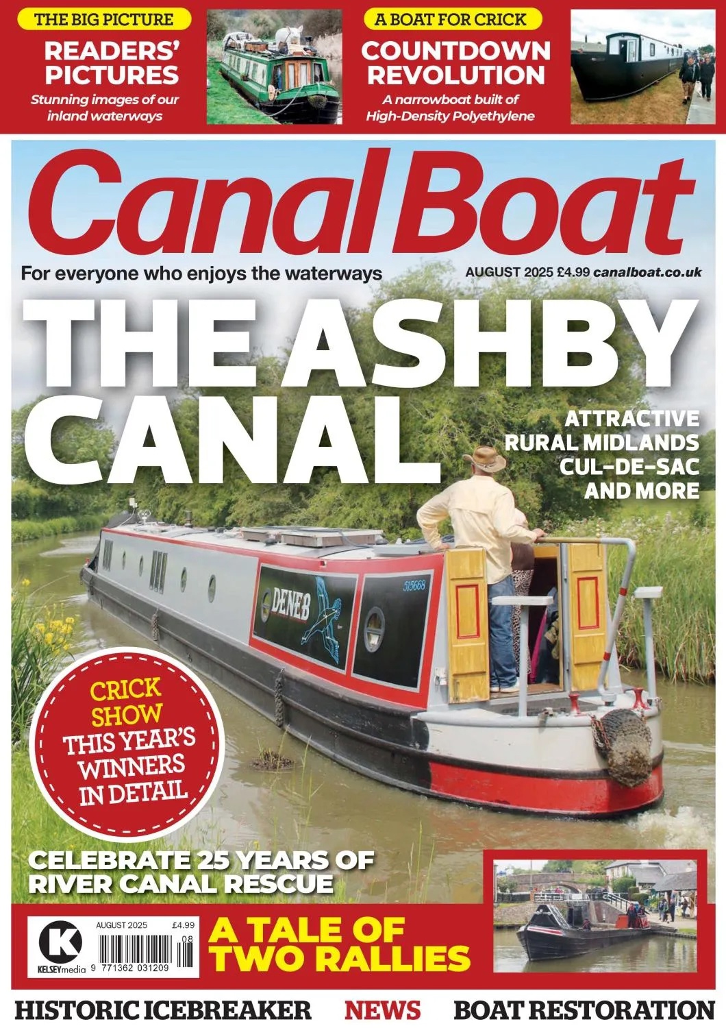 Canal Boat - August 2025