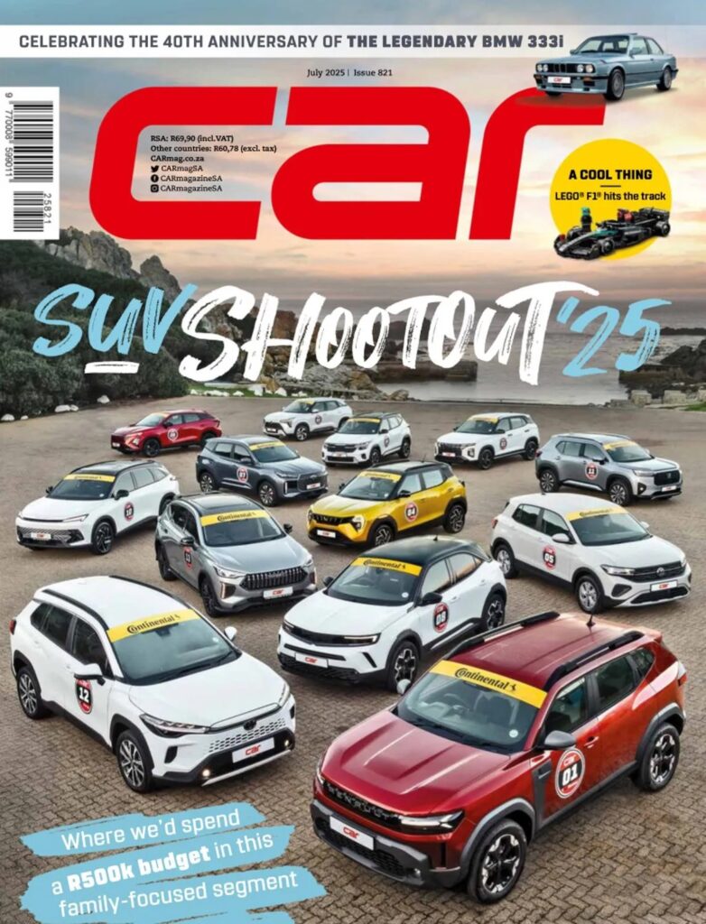 Car South Africa – July 2025