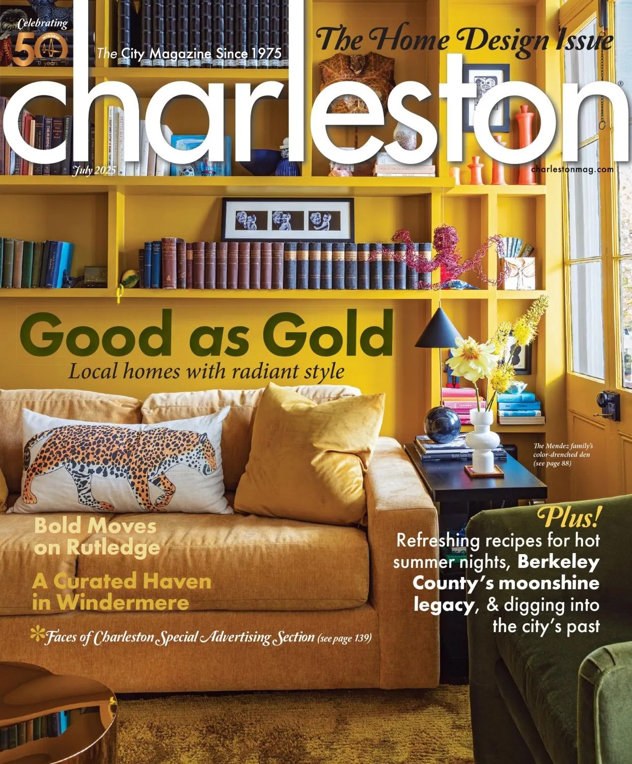 Charleston Magazine - July 2025
