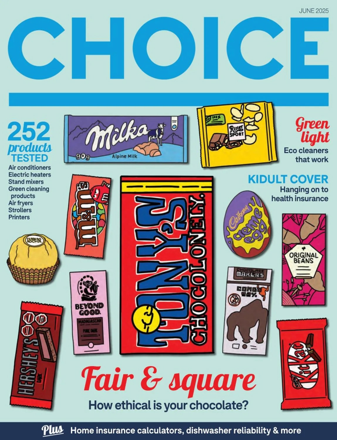 Choice Australia - June 2025