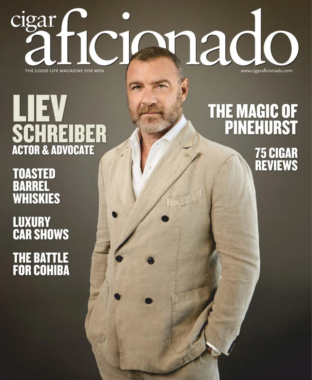 Cigar Aficionado - July-August 2025