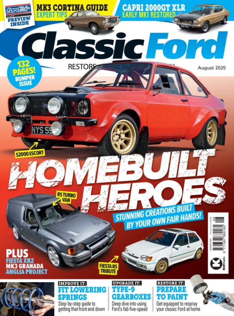 Classic Ford – August 2025