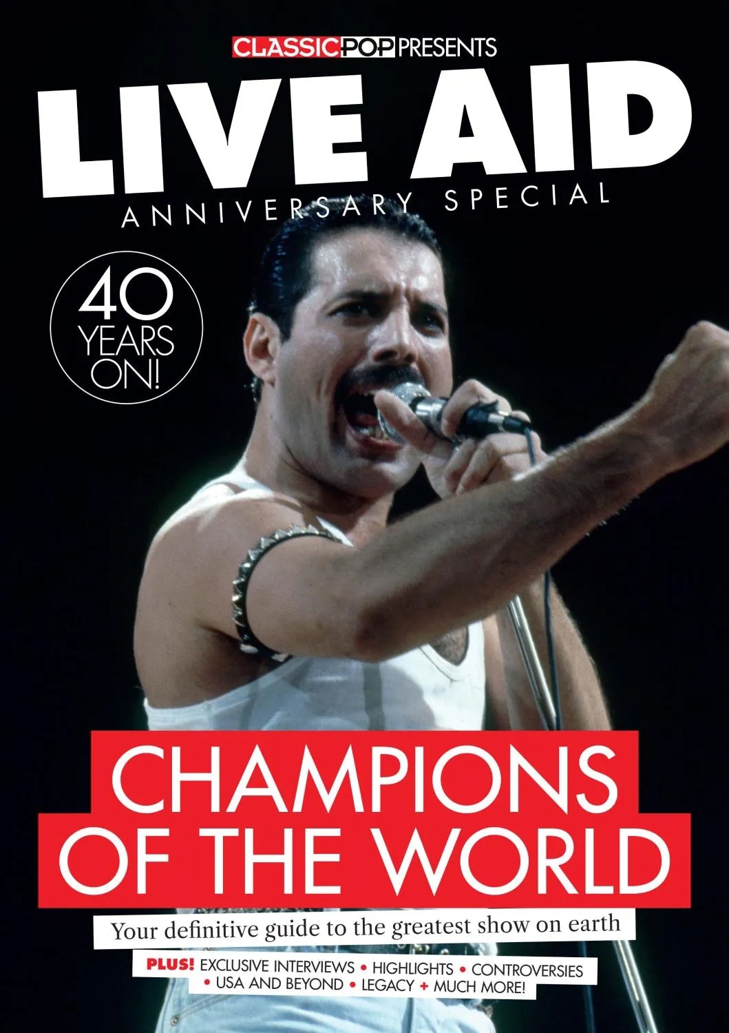 Classic Pop Presents - Issue 39 Live Aid - June 2025