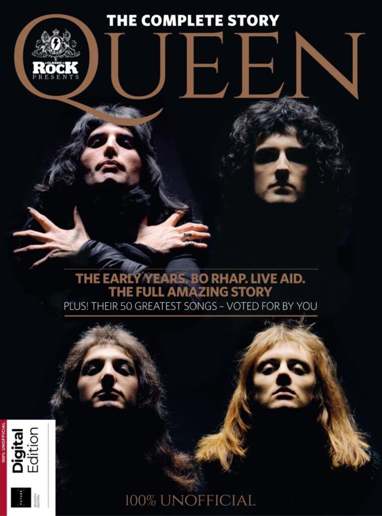 Classic Rock Special – Queen – 7th Edition – April 2025