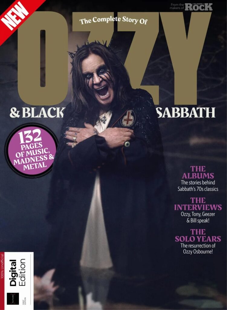 Classic Rock Special – Sabbath & Ozzy – 1st Edition – 17 July 2025
