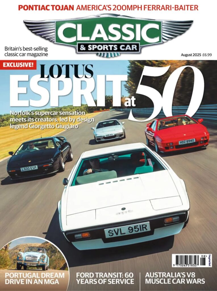 Classic & Sports Car UK – August 2025