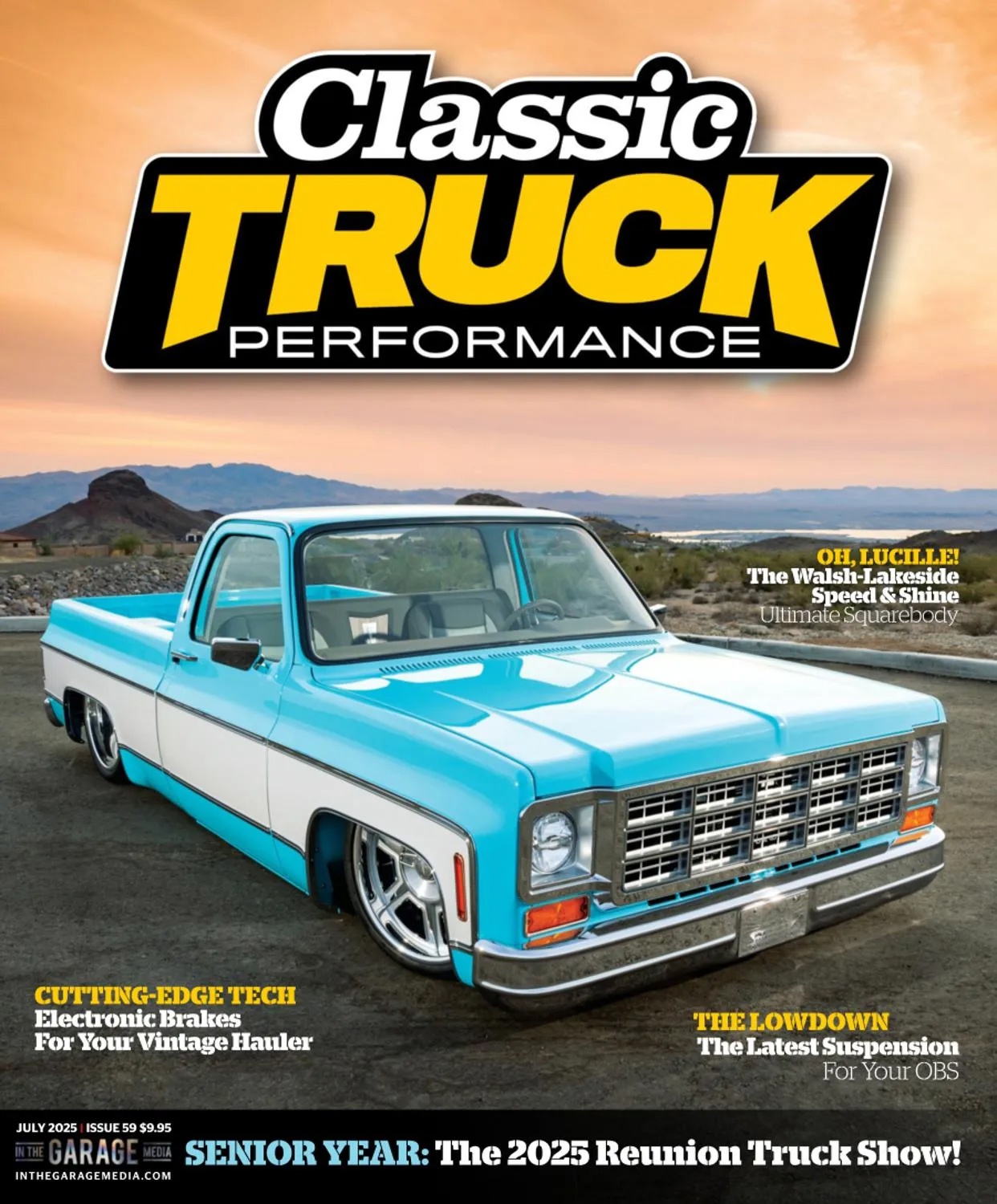 Classic Truck Performance - July 2025