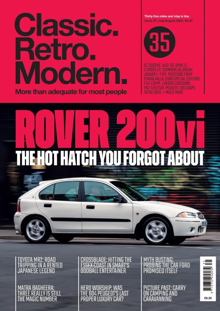 Classic.Retro.Modern. – Issue 35 2025