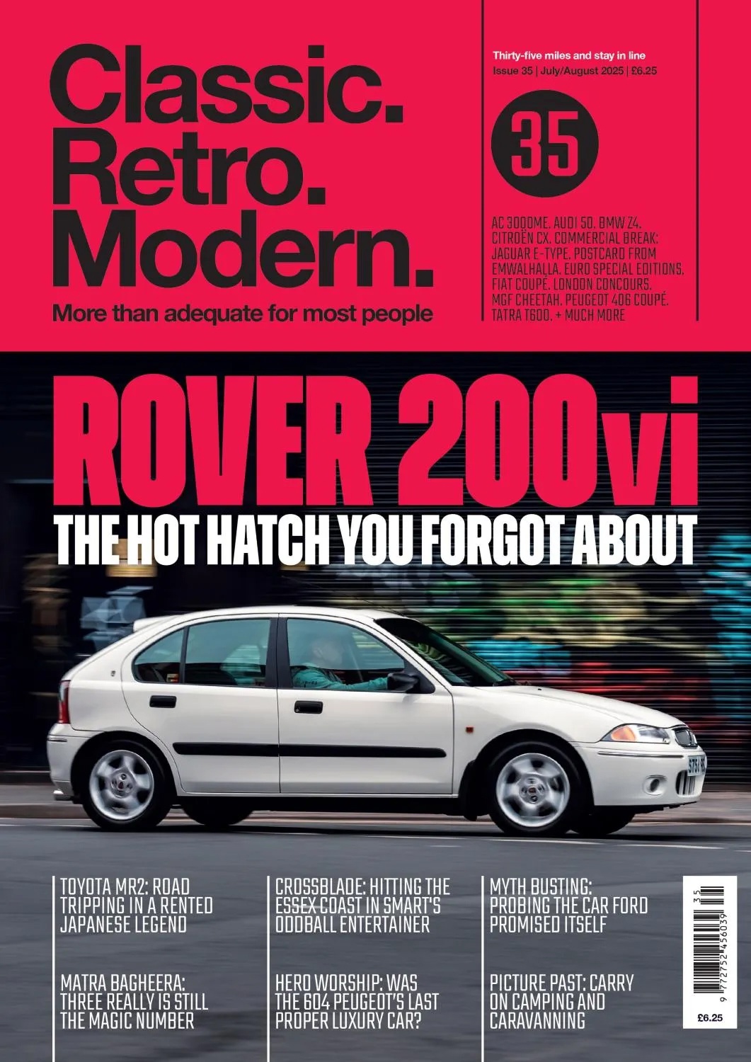 Classic.Retro.Modern. - Issue 35 2025