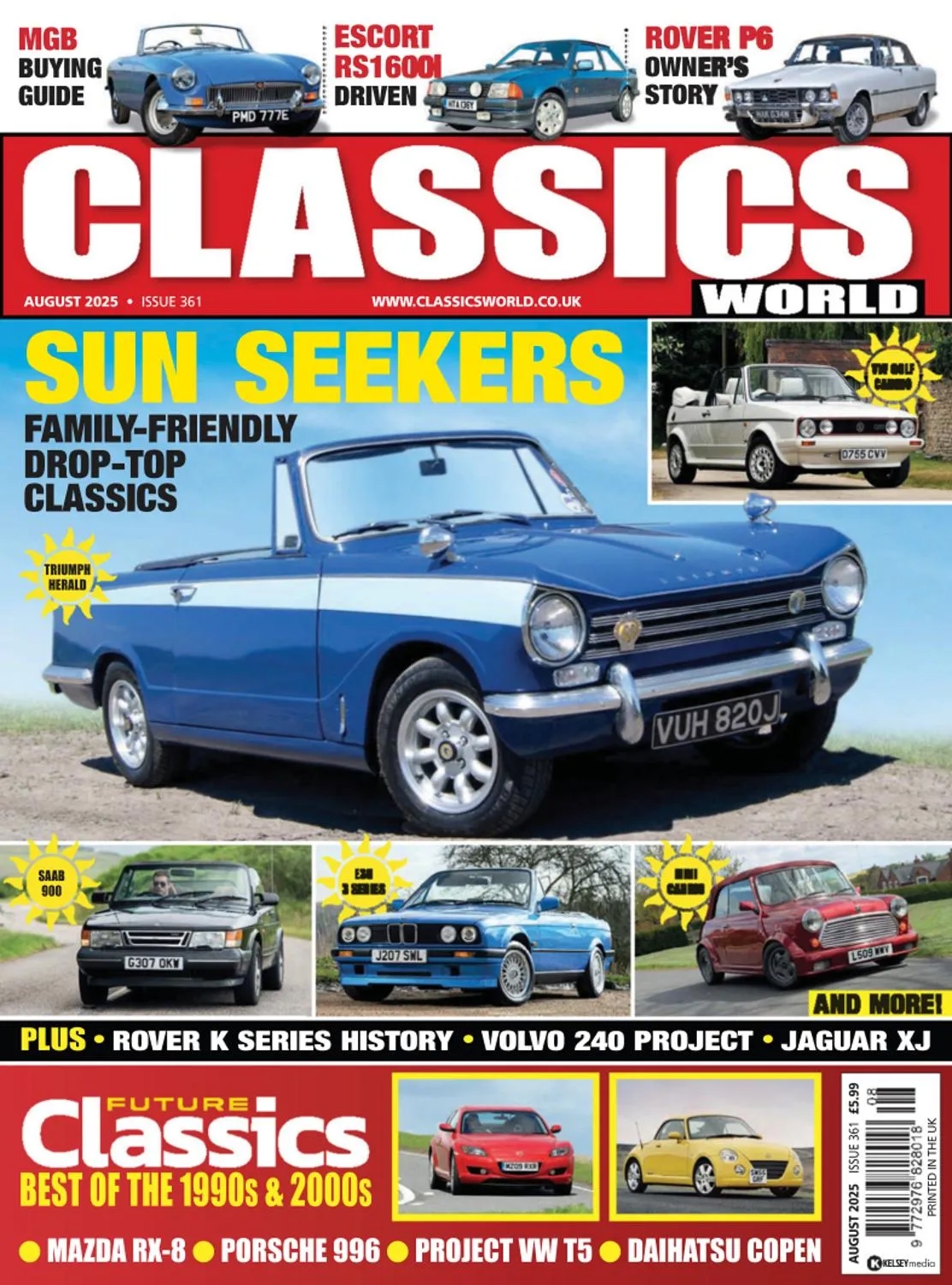 Classics World - August 2025