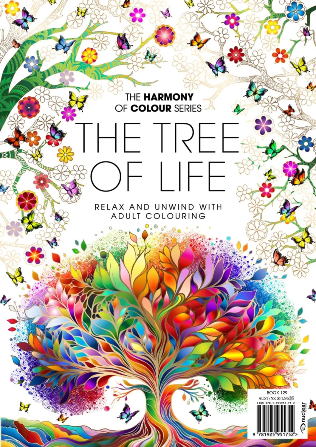 Colouring Book - The Tree Of Life - July 2025