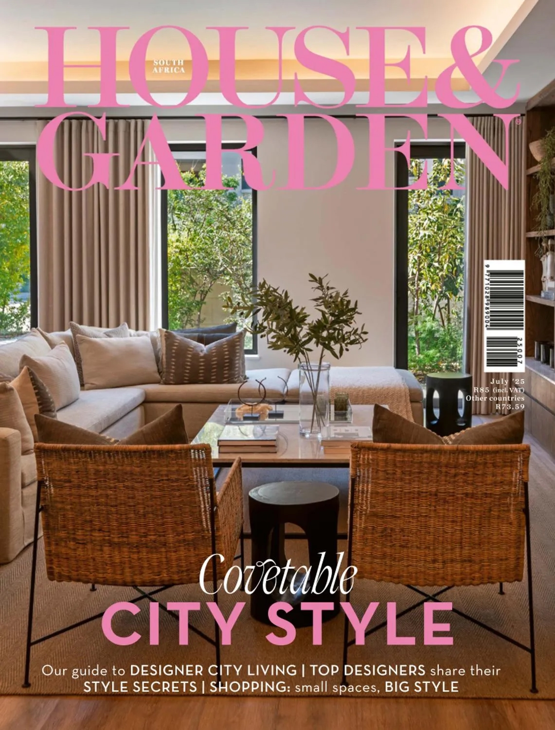 Conde Nast House & Garden - July 2025