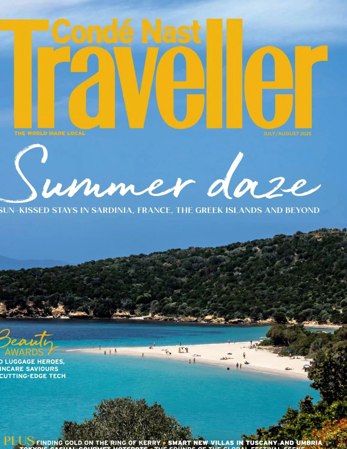 Conde Nast Traveller UK - July-August 2025