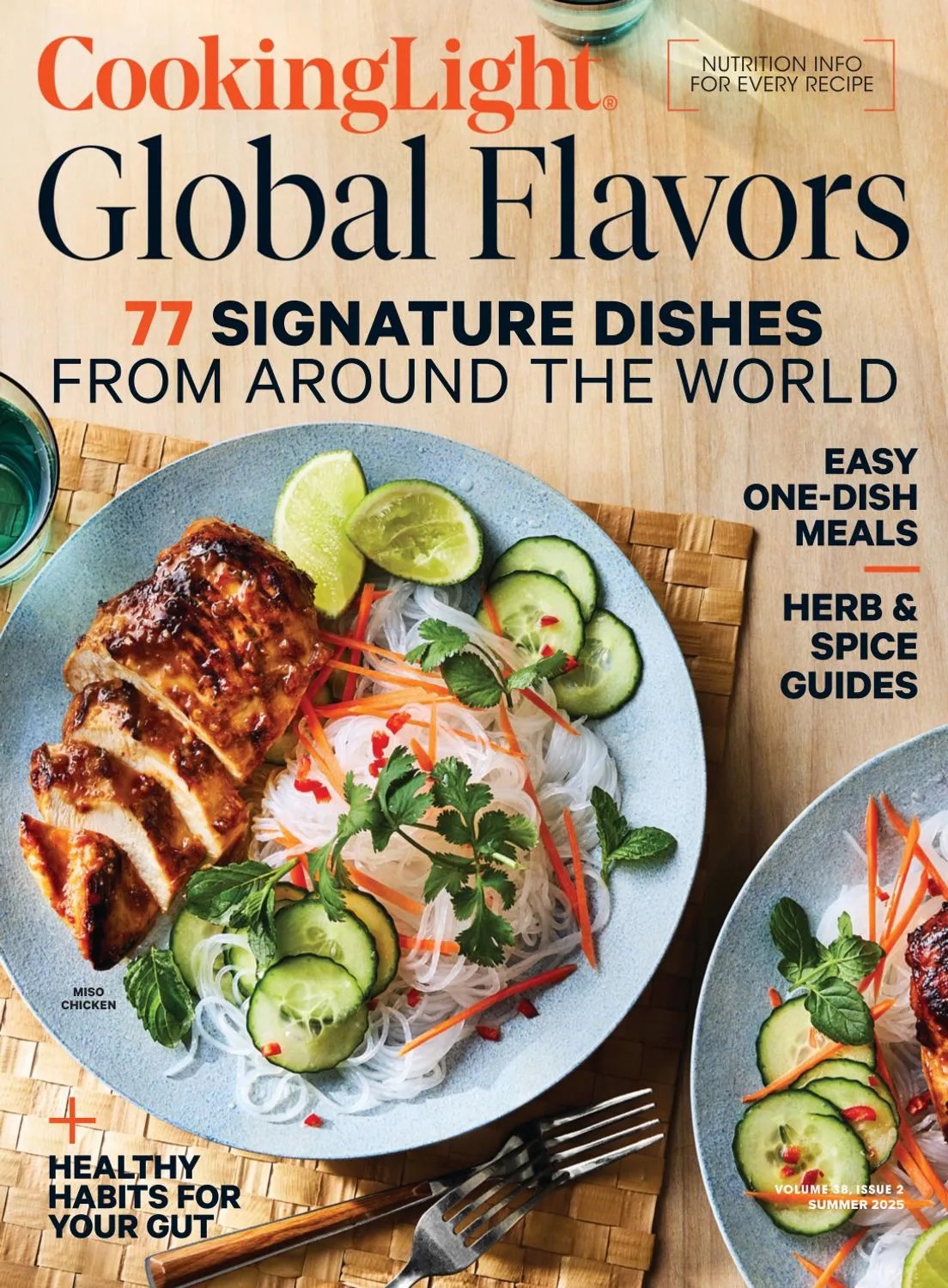 Cooking Light - Global Flavors - Summer 2025