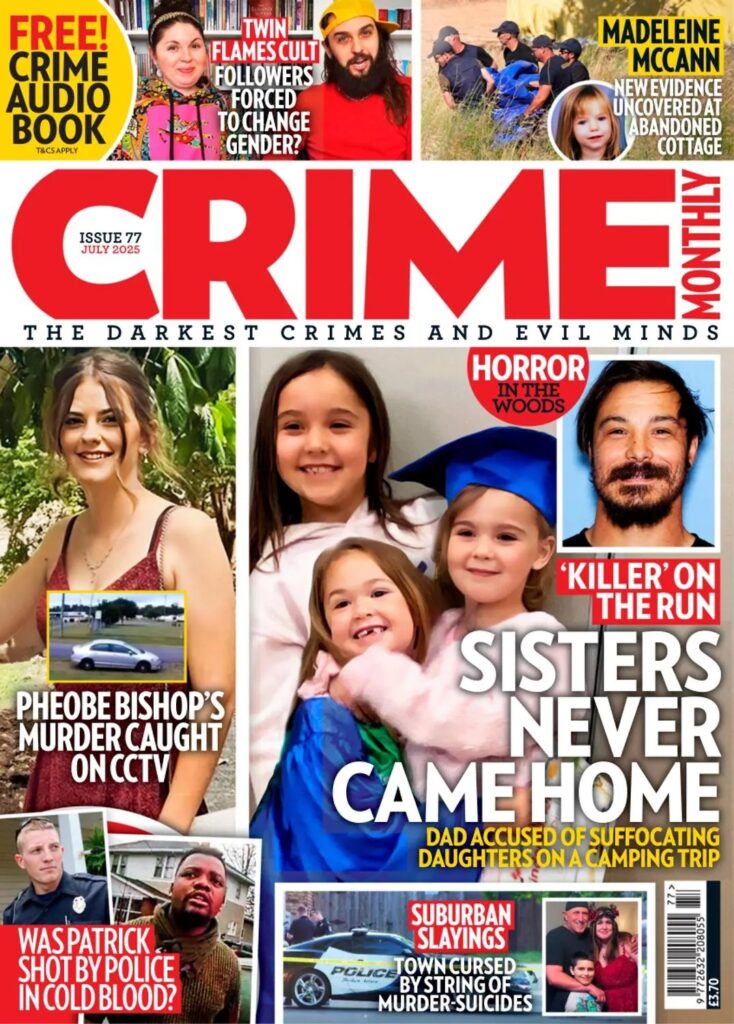 Crime Monthly – Issue 77 2025