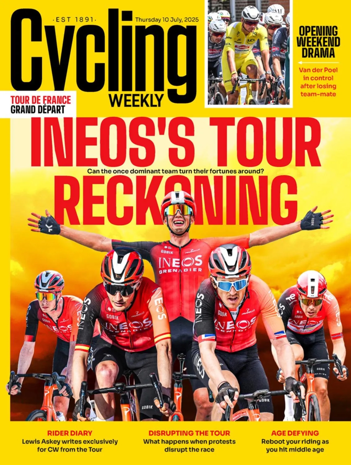 Cycling Weekly - July 10, 2025
