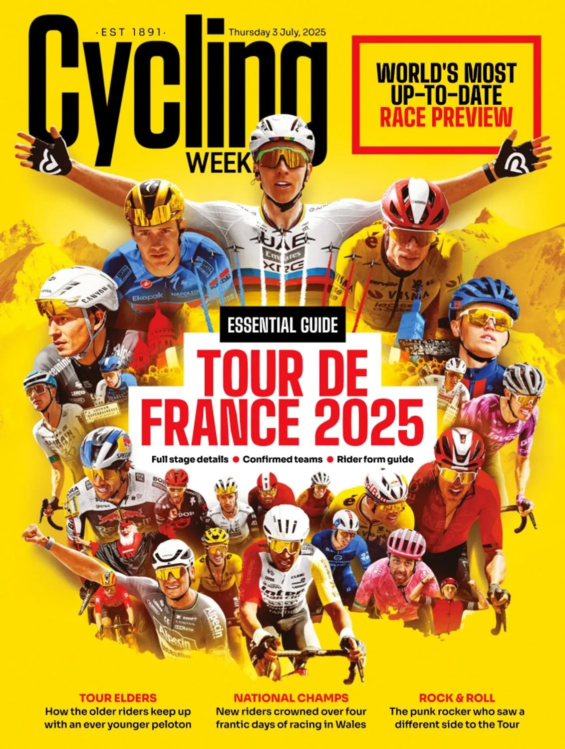 Cycling Weekly - July 3, 2025