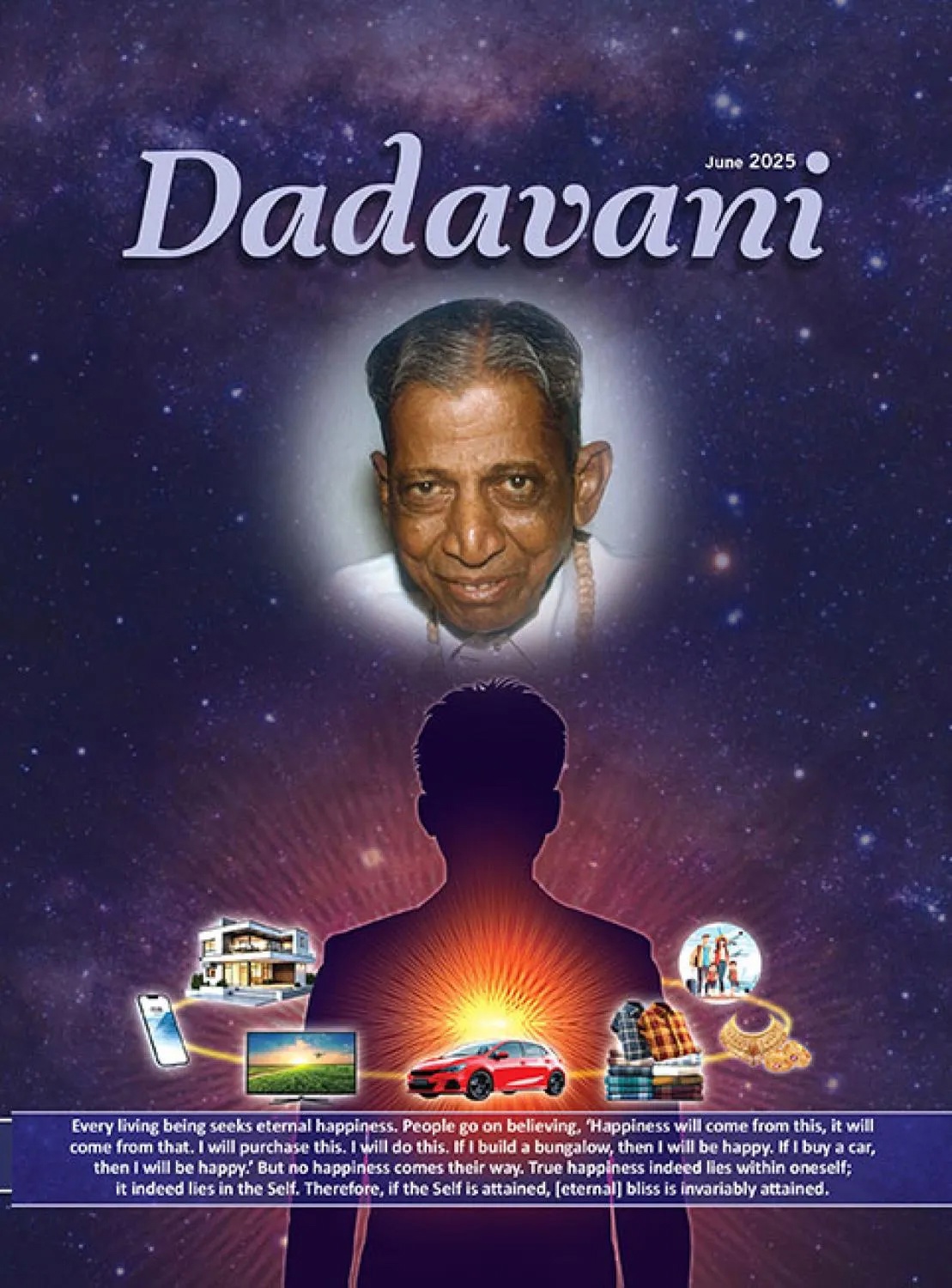 Dadavani English - June 2025