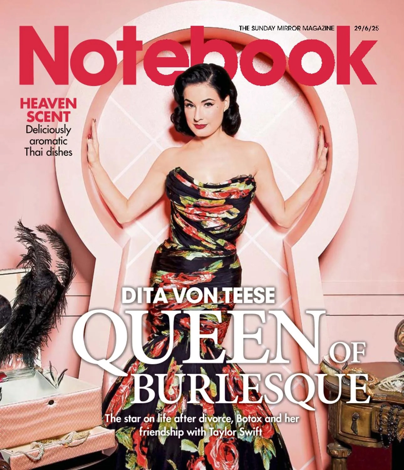 Daily Mirror Notebook - 29 June 2025